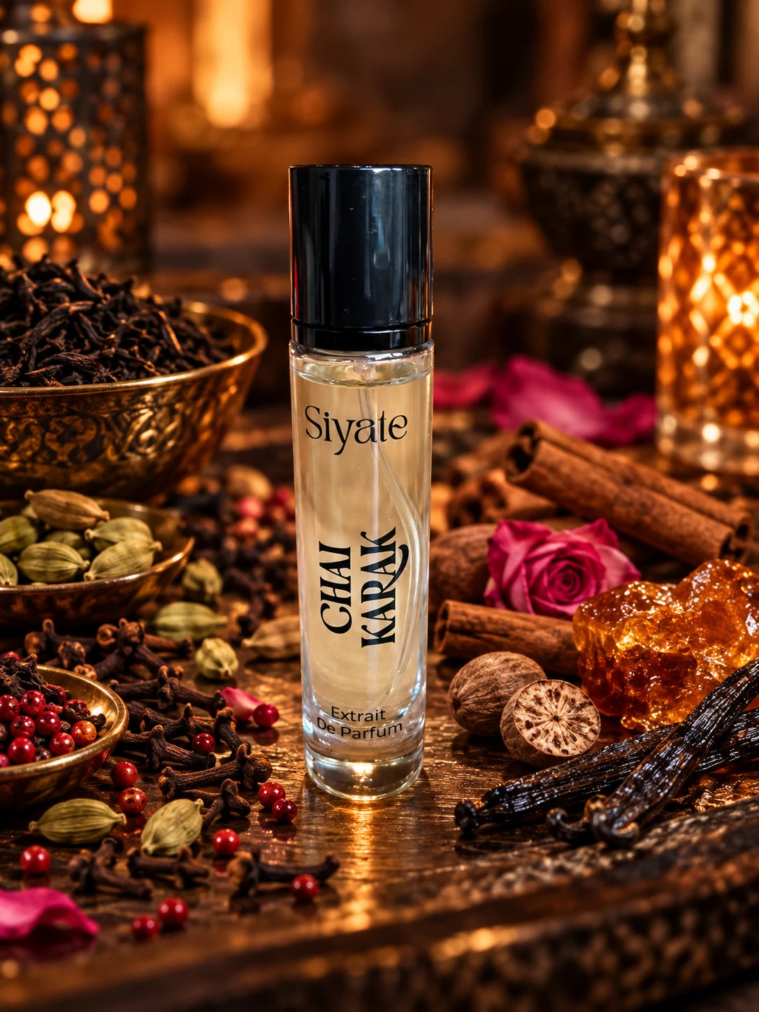Siyate Chai karak extrait de parfum travelsize 15 ml.