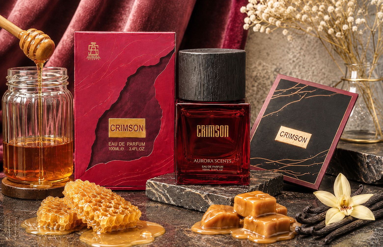 Aurora Scents Crimson Eau de Parfum 100 ml