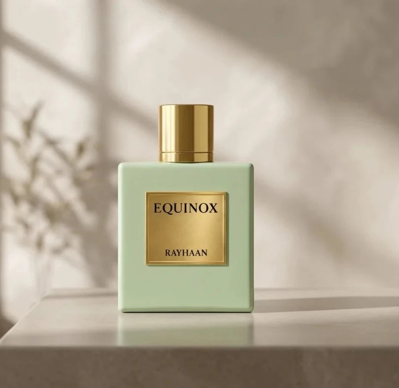 Rayhaan Equinox eau de parfum samples