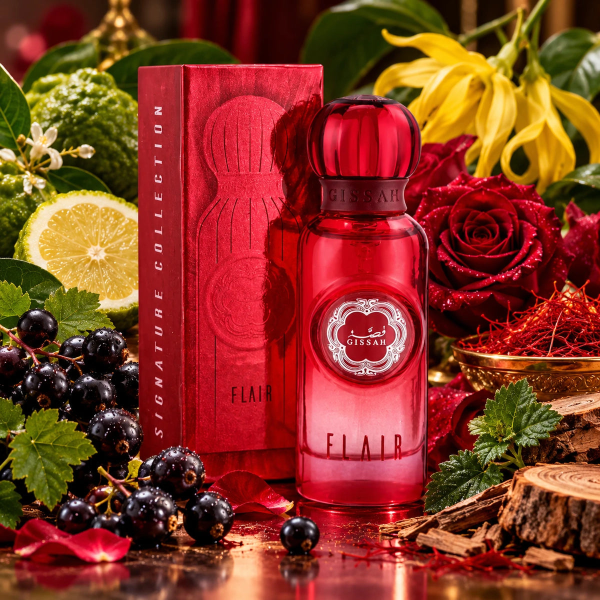 Gissah Flair Eau de Parfum samples