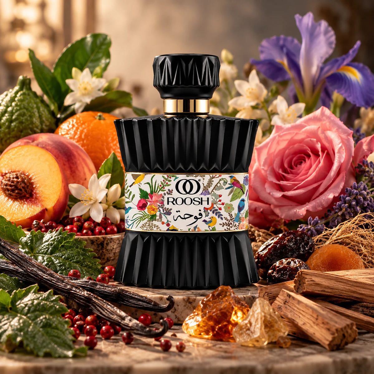 Roosh foha eau de parfum samples