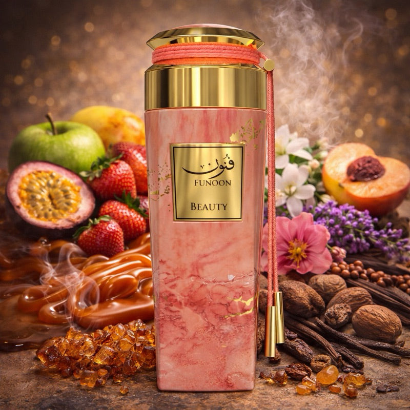 Amaran Funoon Beauty samples