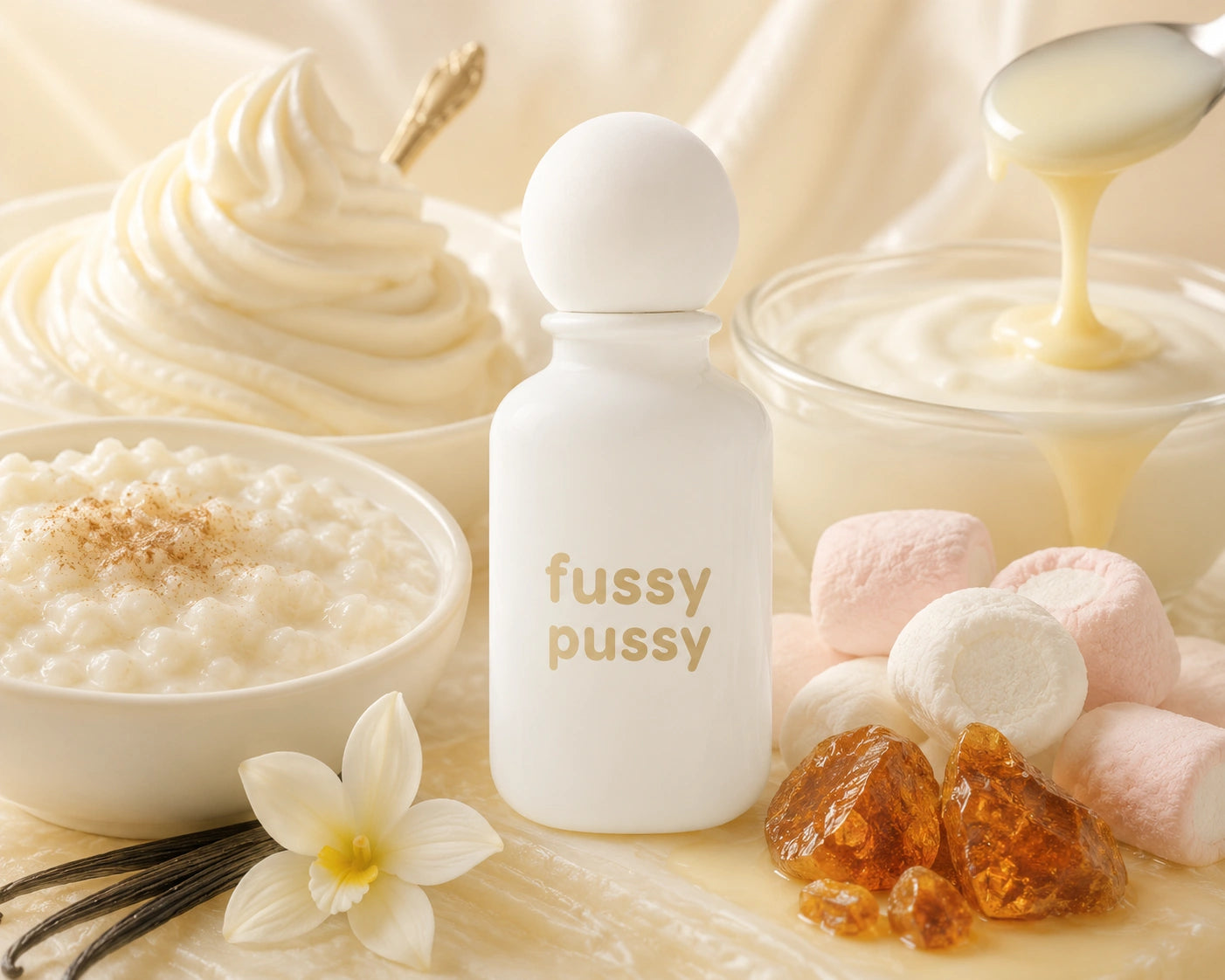 Söppö fussy pussy samples huniperfumes