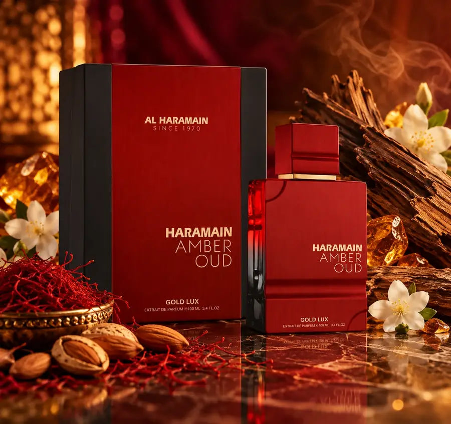 Al Haramain Amber Oud Gold Lux Extrait de Parfum samples
