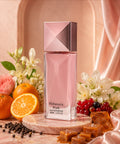 Aurora scents Habanera pink eau de parfum 80 ml.