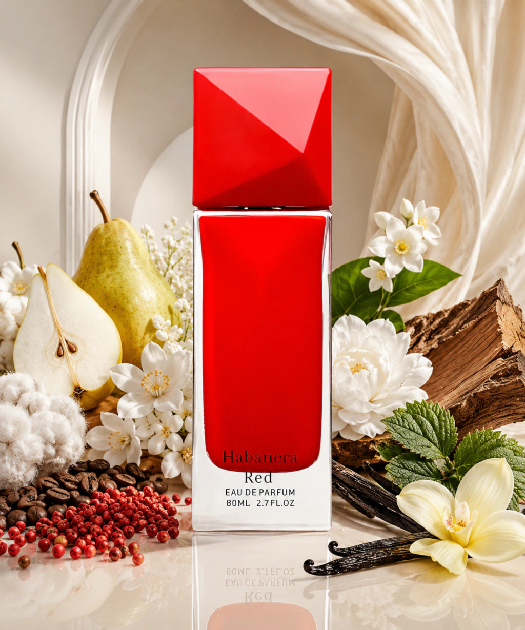 Aurora Scents Habanera Red – Eau de Parfum 80 ml.