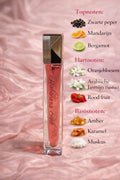 Aurora scents Habanera pink 9ml.