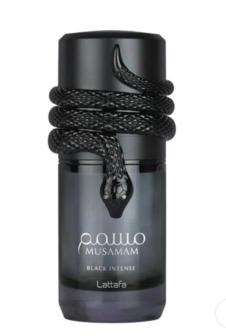 Lattafa musamam black intense