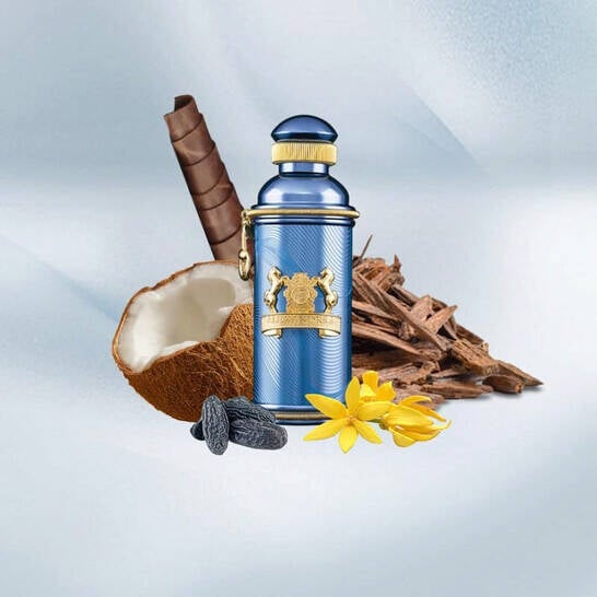 Alexandre J zafeer oud vanille