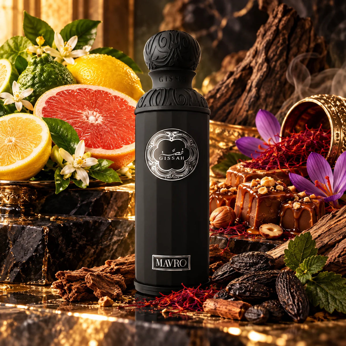 Gissah Mavro eau de parfum samples