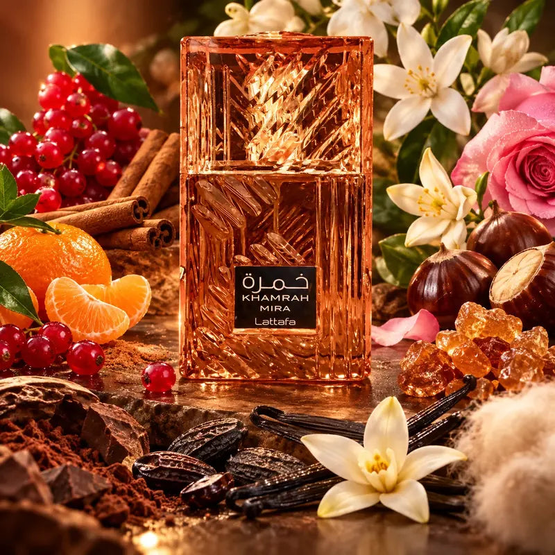  Lattafa Khamrah Mira Eau de Parfum samples