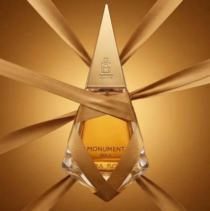 Aurora Scents Monument Gold eau de parfum 75 ml.