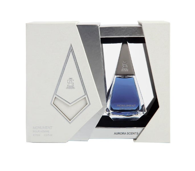 Aurora Scents Monument Pour Homme samples Huniperfumes