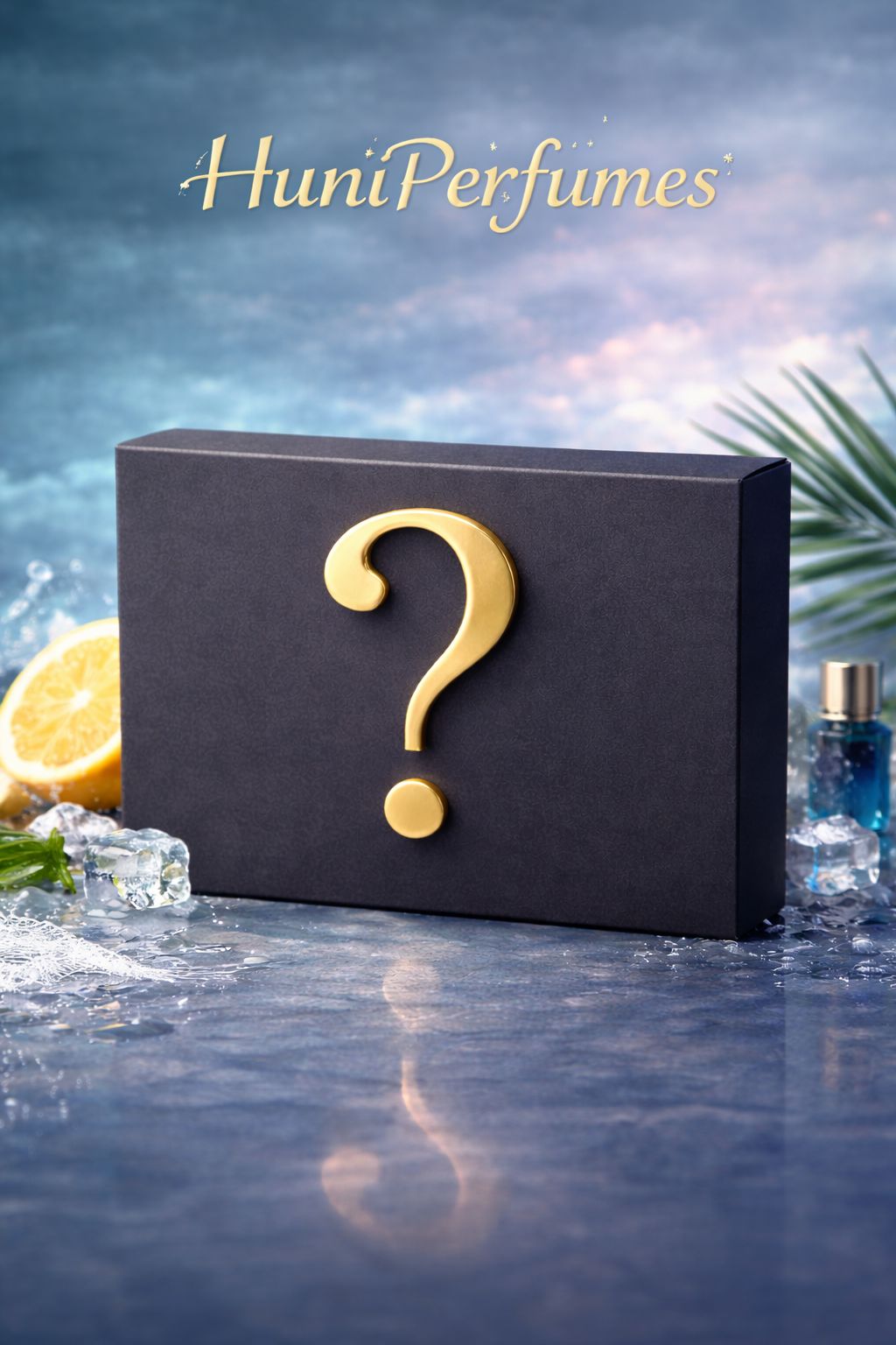 Mystery pack zomer voor mannen samples Huniperfumes