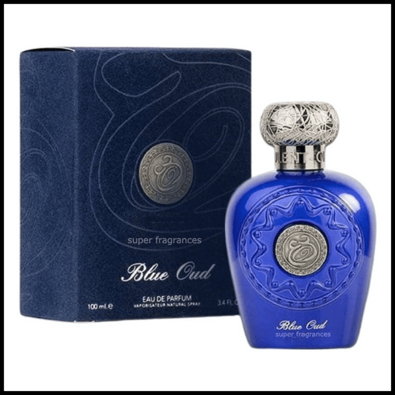 Lattafa opulent blue oud