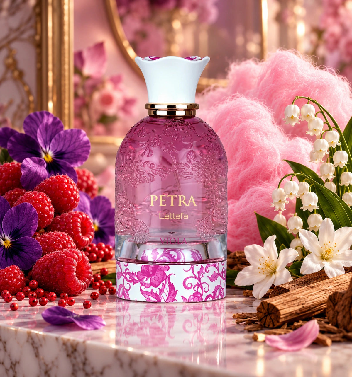 Lattafa Petra Viola samples huniperfumes