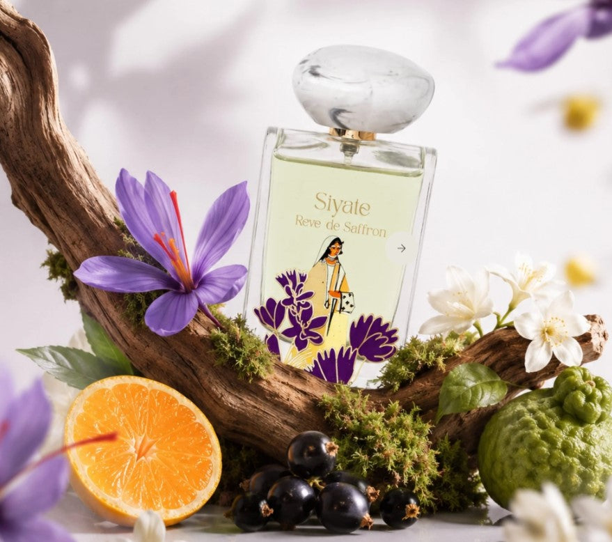 Reve de Saffron eau de parfum 100 ml.