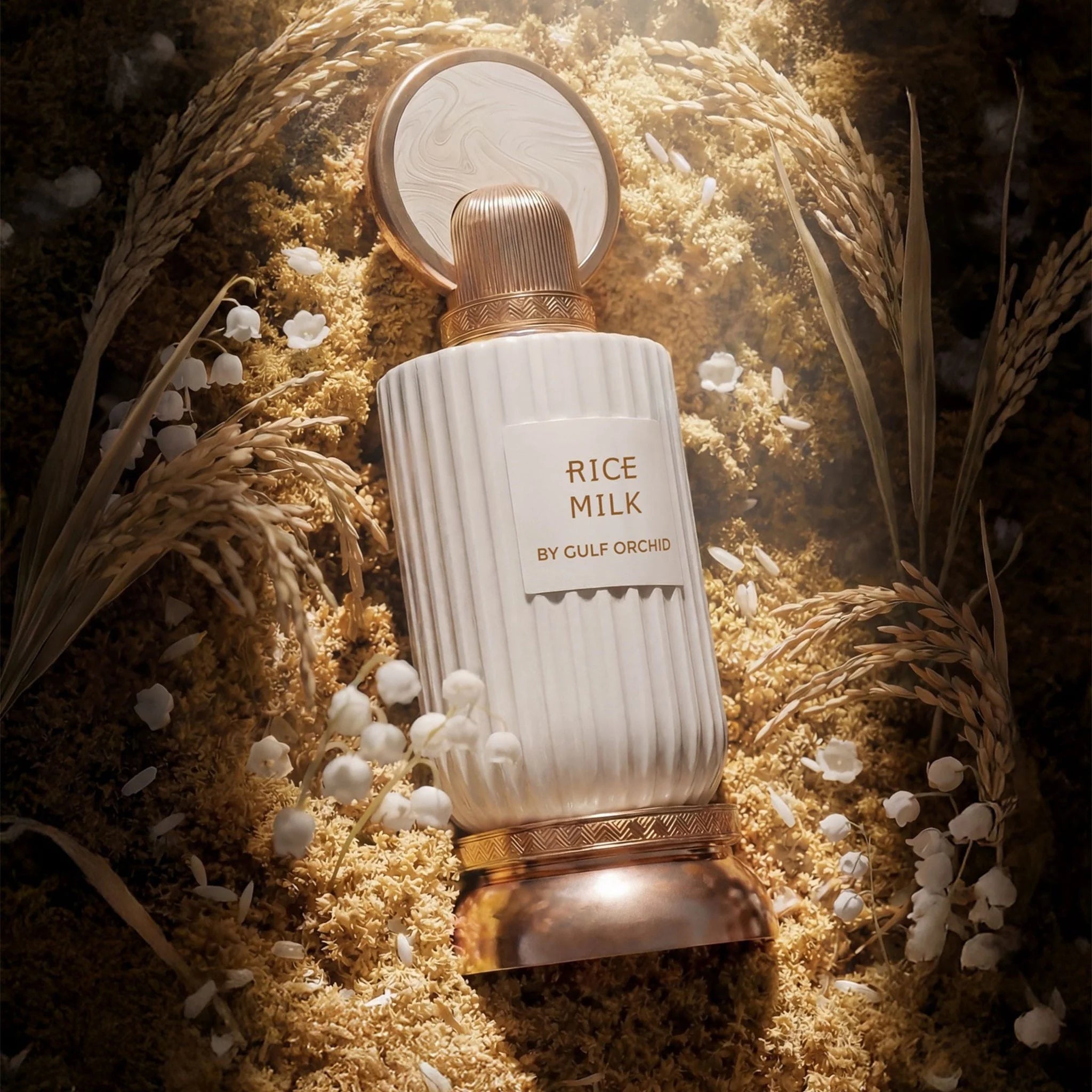Gulf Orchid Rice Milk samples huniperfumes