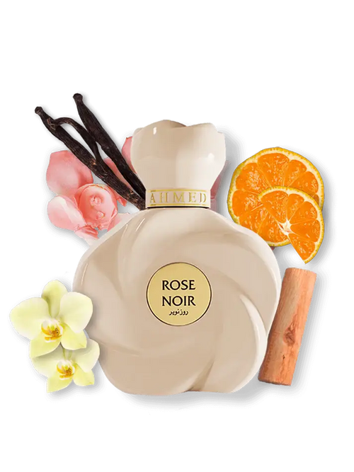 Ahmed al Maghribi - Rosé Noir samples