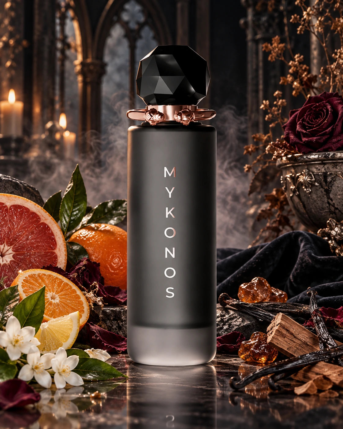 Mykonos Sansa Extrait de Parfum samples
