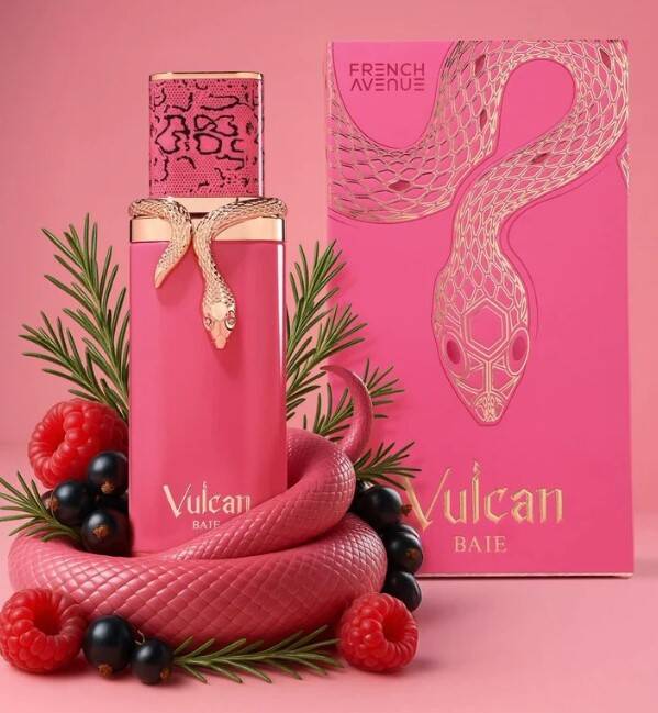 Vulcan Baie | Eau De Parfum | by French Avenue *Inspired By Pink Boa*