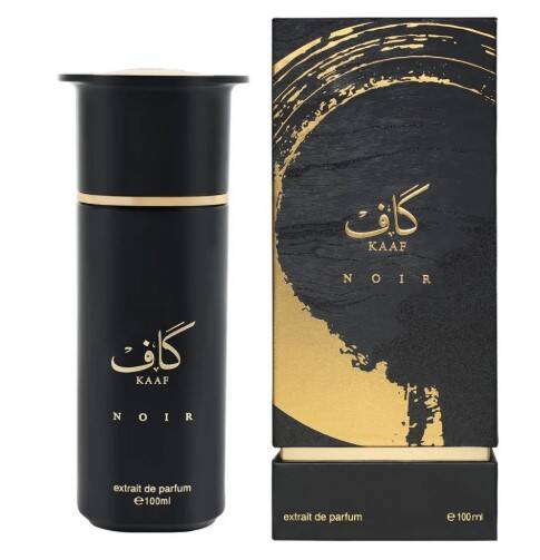 Ahmed al Maghribi Kaaf noir