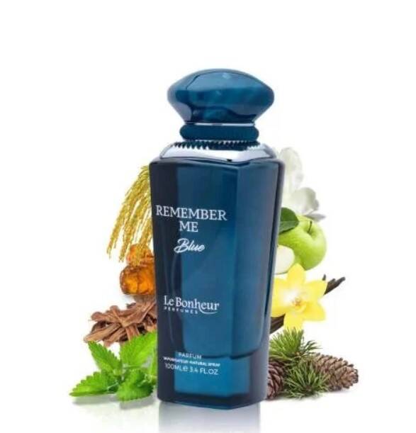 Le bonheur remember me blue