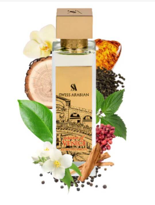 Swiss arabian passion of venice extrait