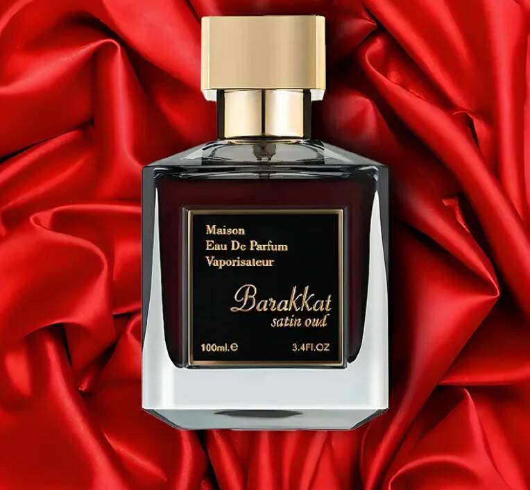 Barakkat Satin Oud - Fragrance World