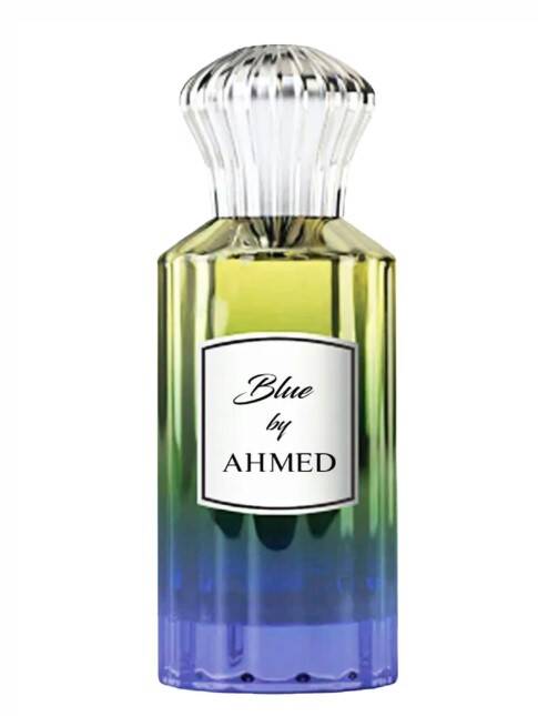 Ahmed al Maghribi Blue by Ahmed