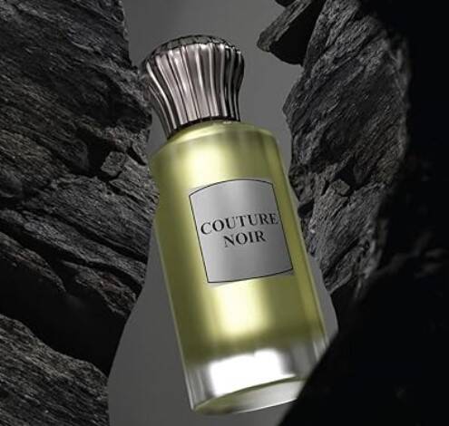 Ahmed al Maghribi couture noir