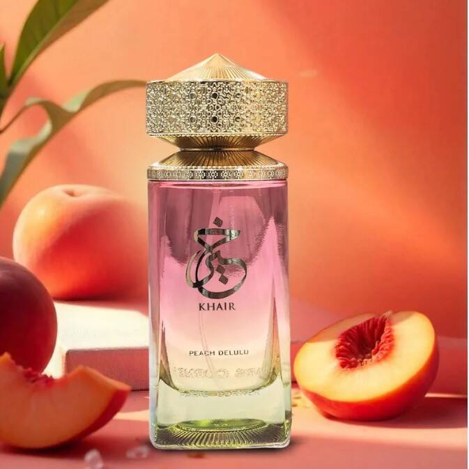 Paris Corner peach delulu