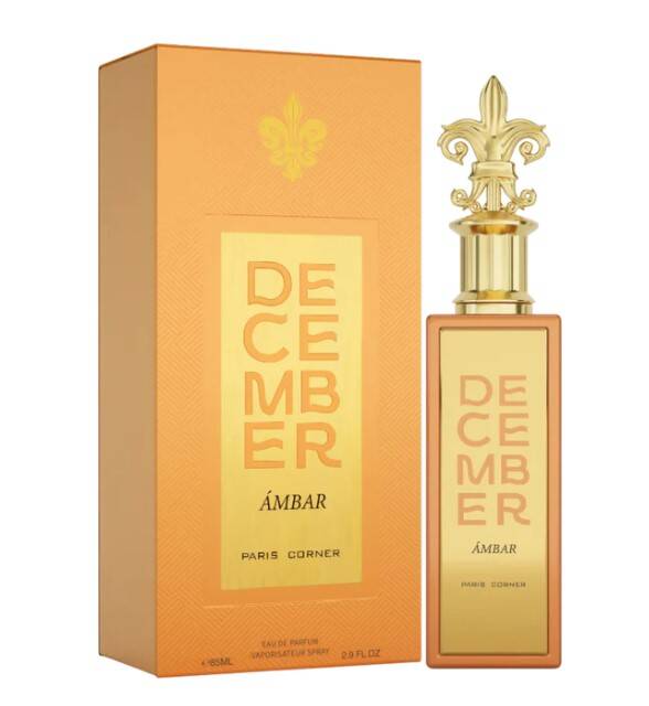 December Ambar Paris Corner