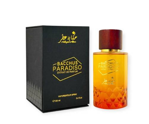 Bacchus Paradiso – Hekayat Attar