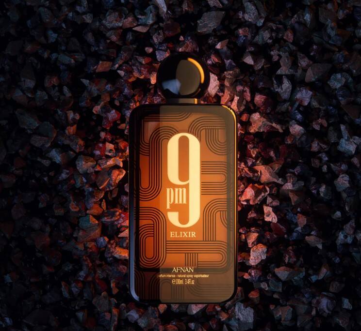 Afnan 9 pm elixir