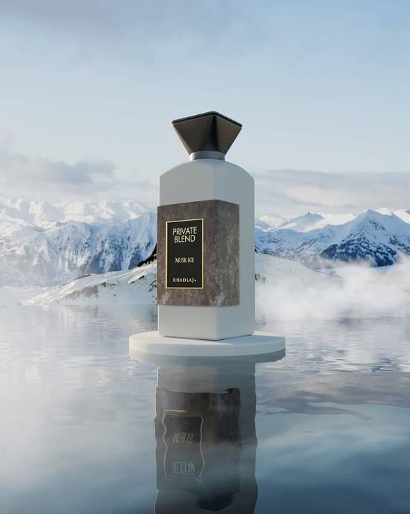 Khadlaj private blend musk ice extrait