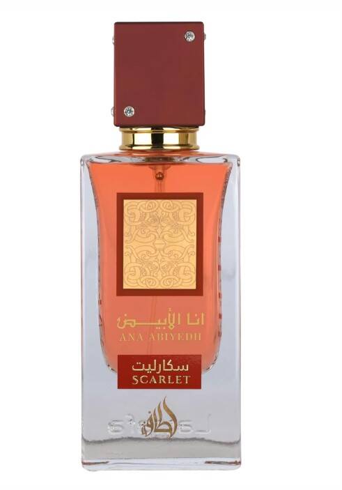 Ana Abiyedh Scarlet Lattafa