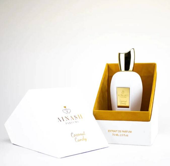 Ainash coconut candy extrait de parfum