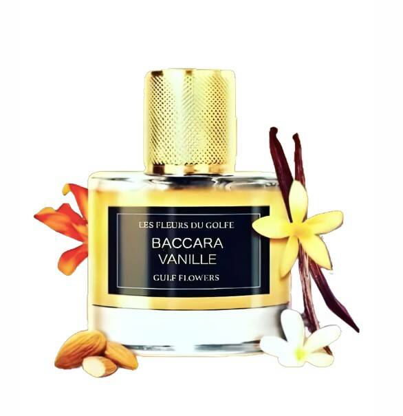 Les Fleurs Du Golfe Baccara Vanille extrait