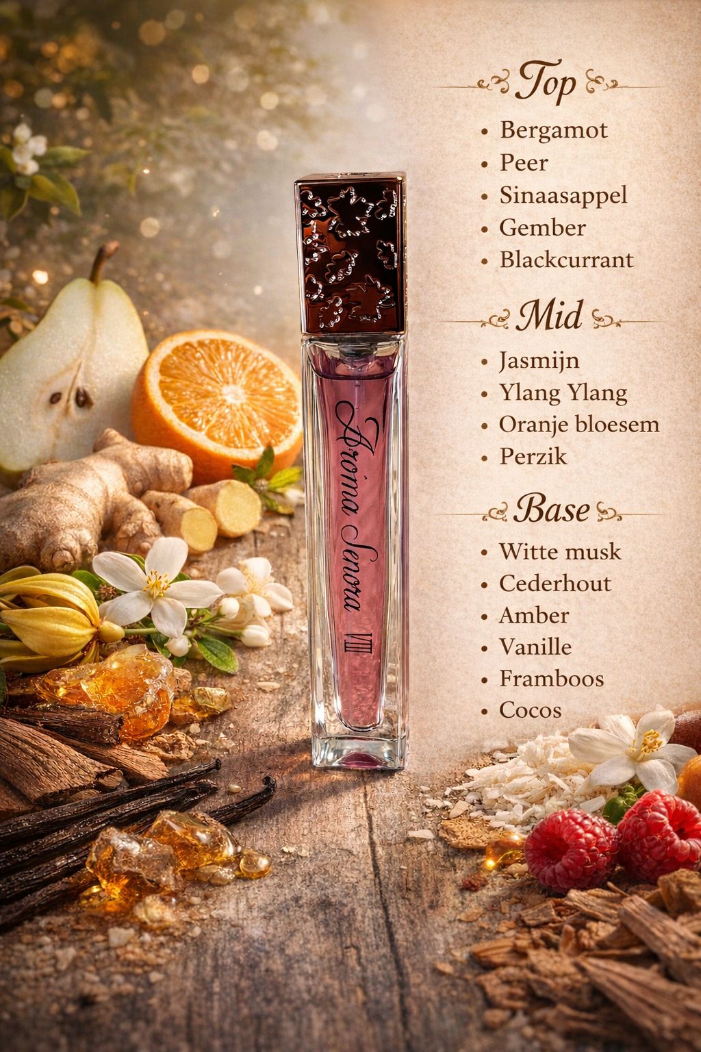 Aurora Scents Aroma Senora VIII