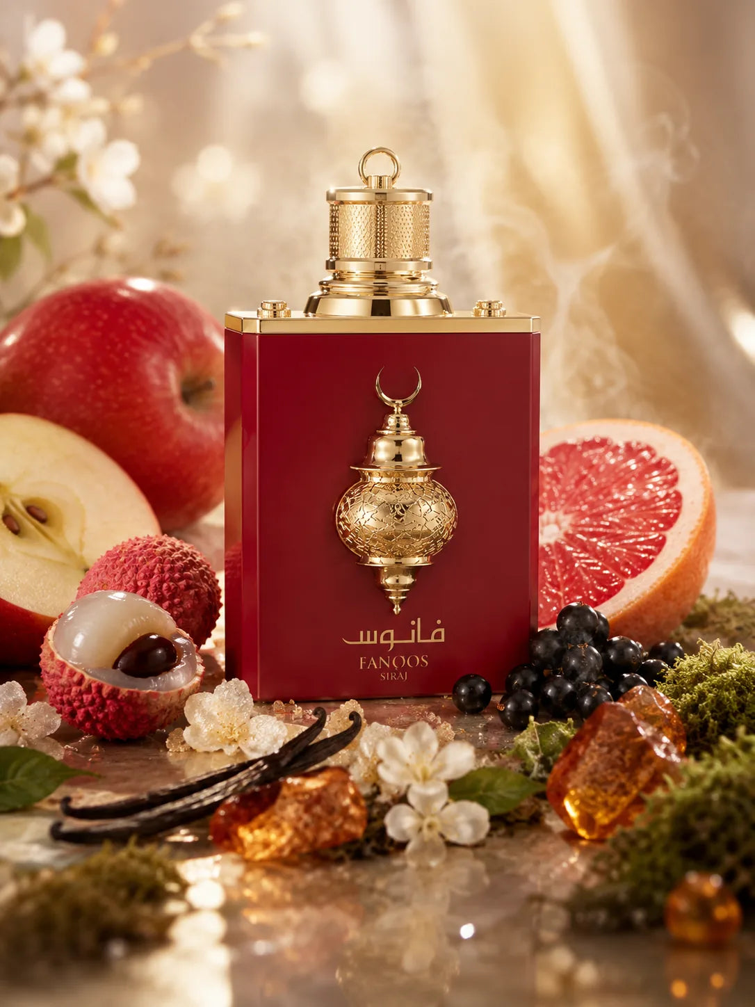 Amaran fanoos siraj 100 ml.