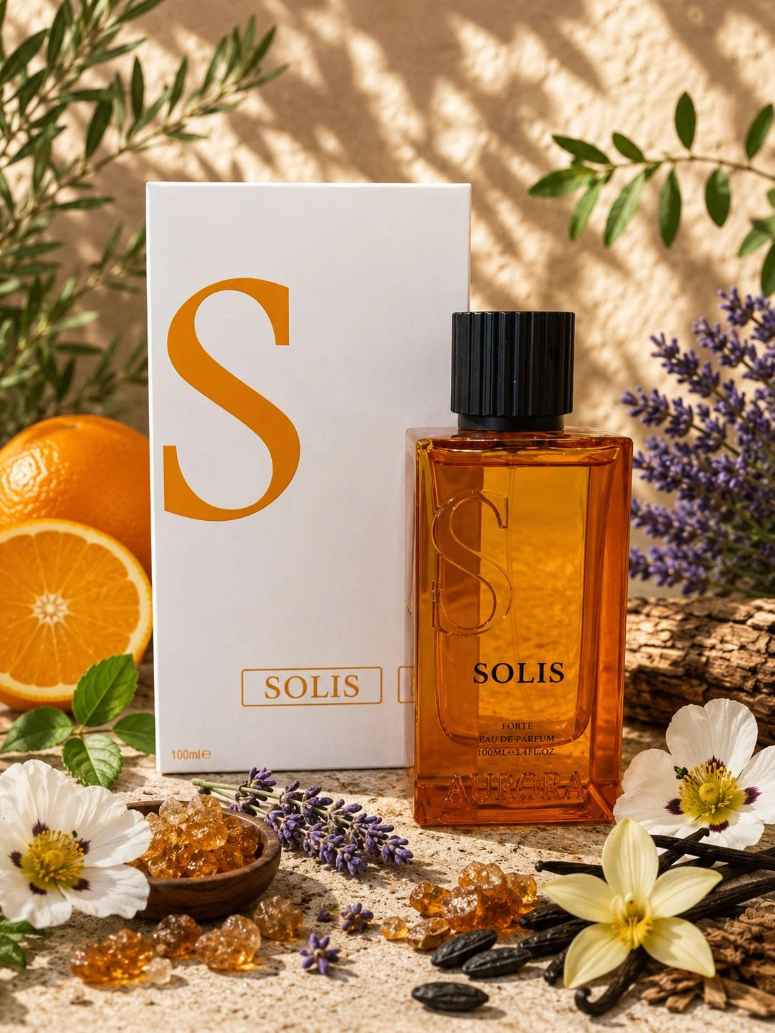 Aurora scents Solis 100ml.