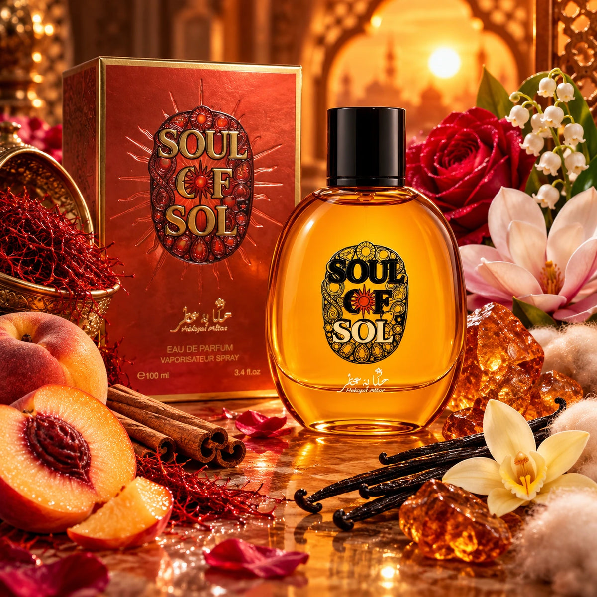 Hekayat Attar Soul of Sol – Eau de Parfum samples