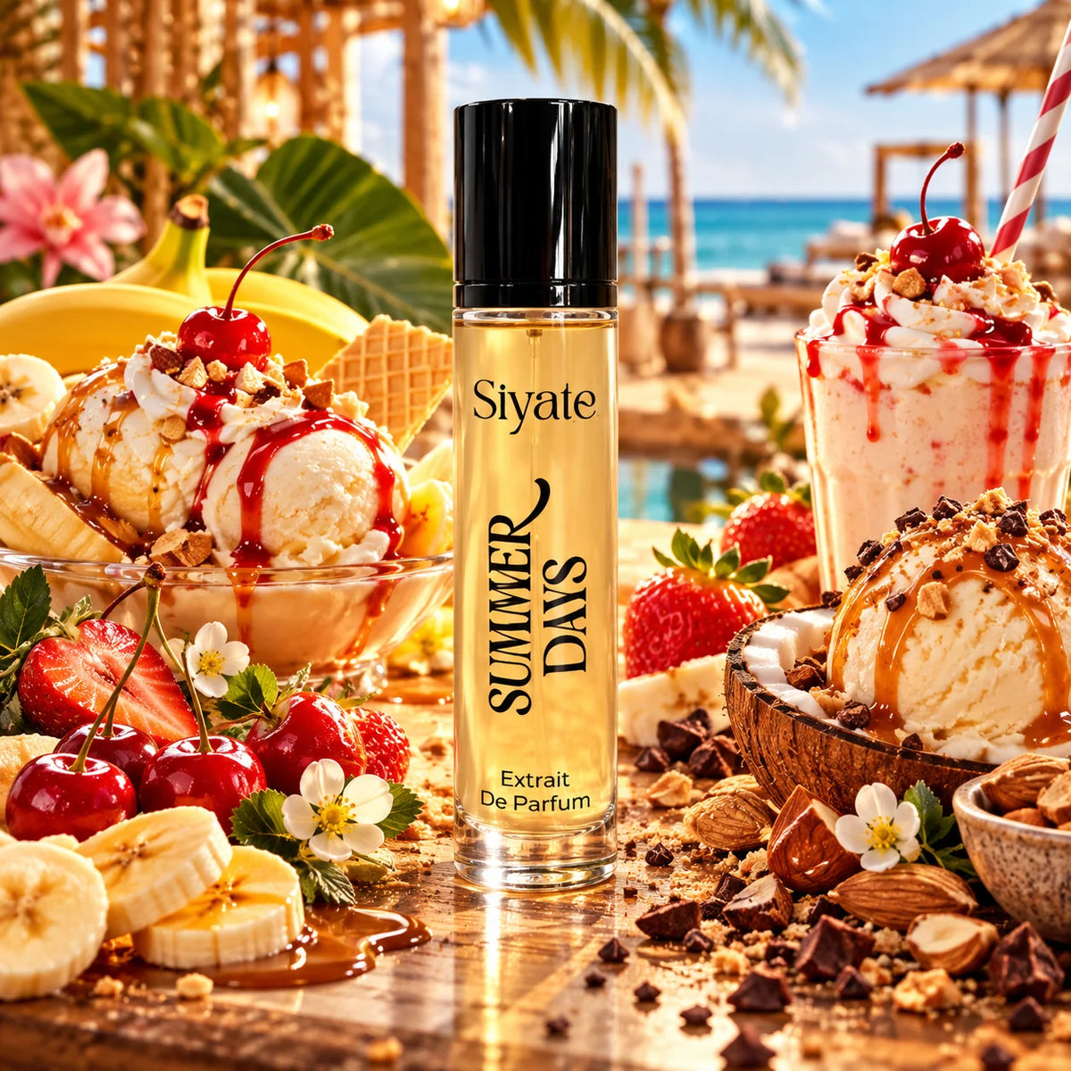 Siyate Summer days extrait de parfum travelsize 15 ml.