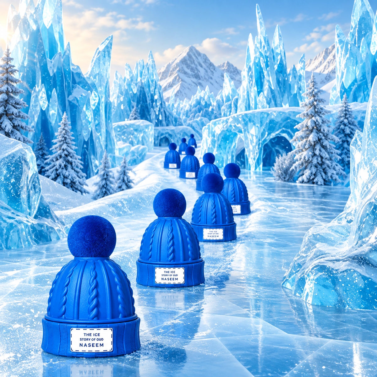 Naseem The Ice Between Us 80 ml.