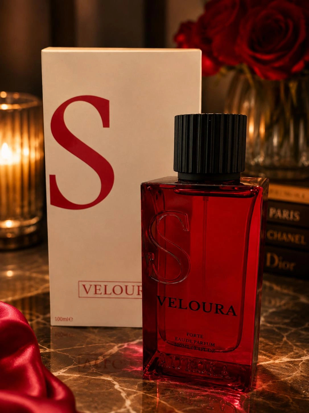 Aurora scents Veloura samples