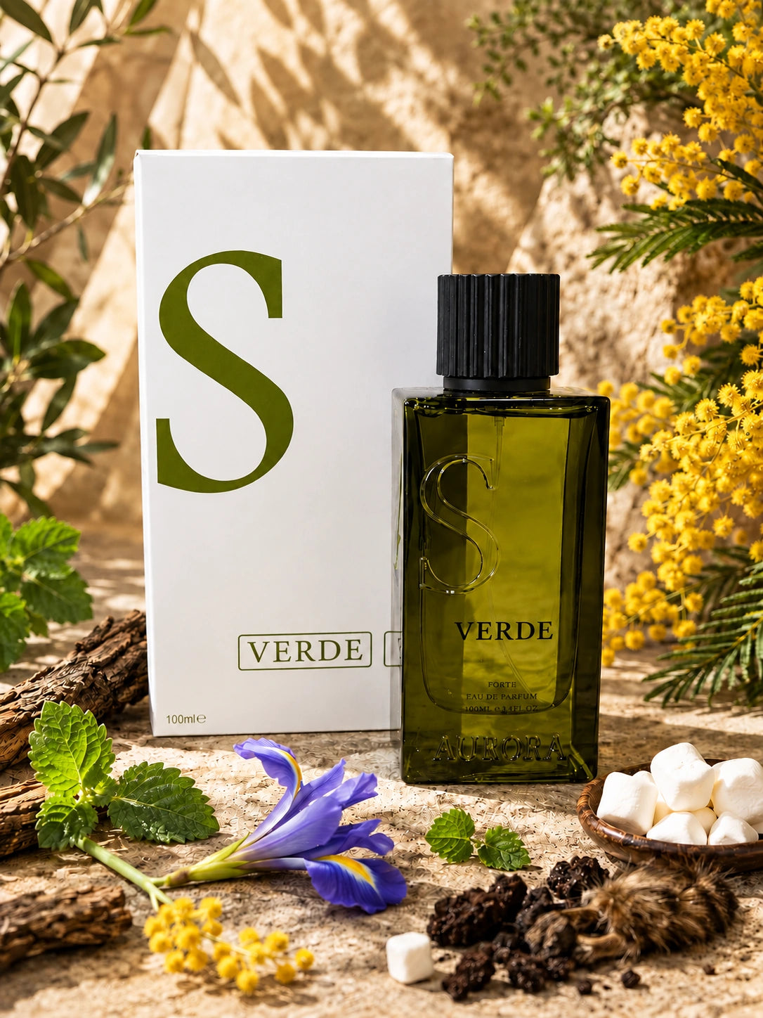 Aurora Scents Verde 100 ml.