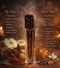 Aurora scents voyager black 9ml Huniperfumes