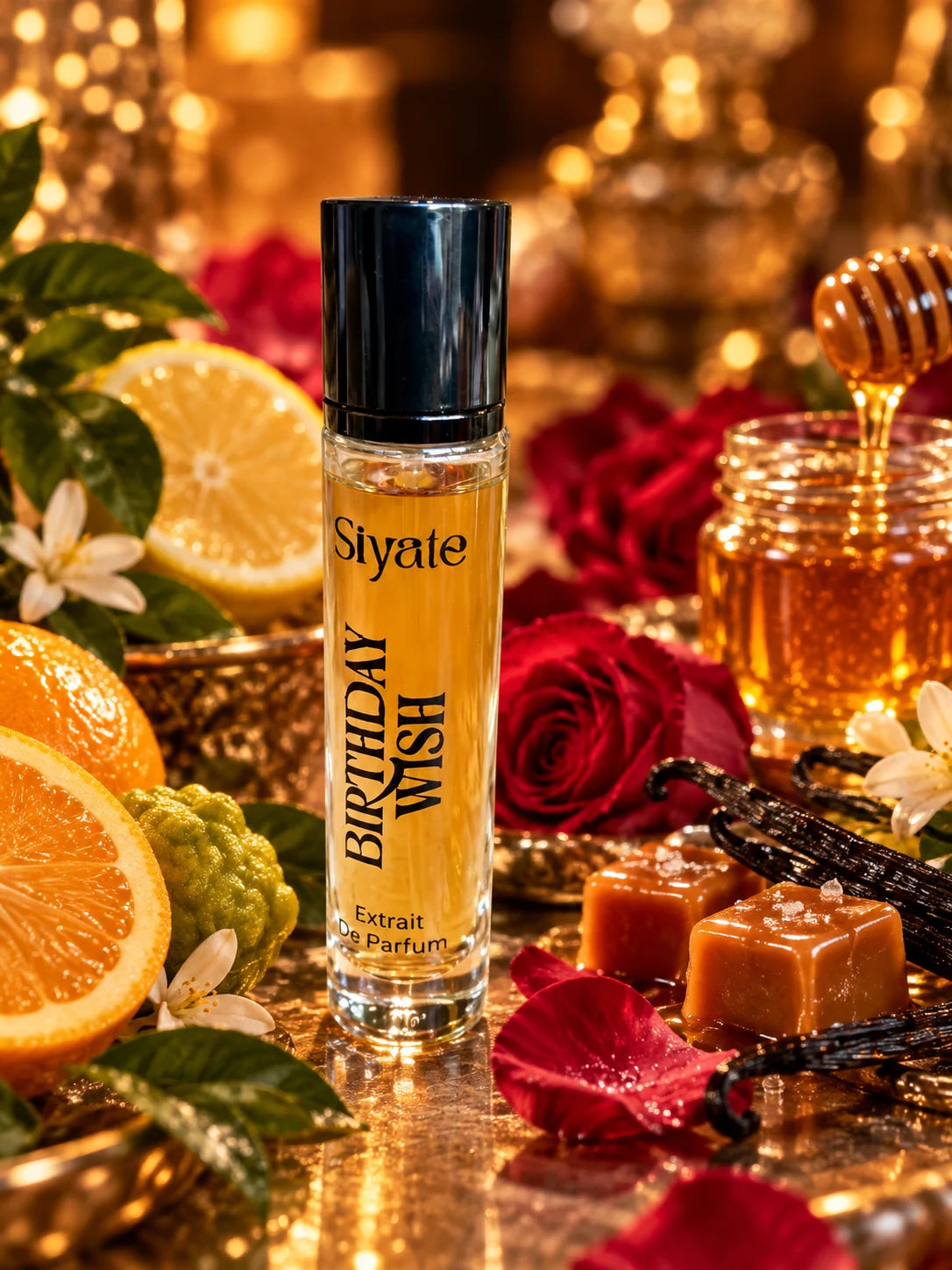 Siyate Birthday Wish extrait de parfum travelsize 15 ml.