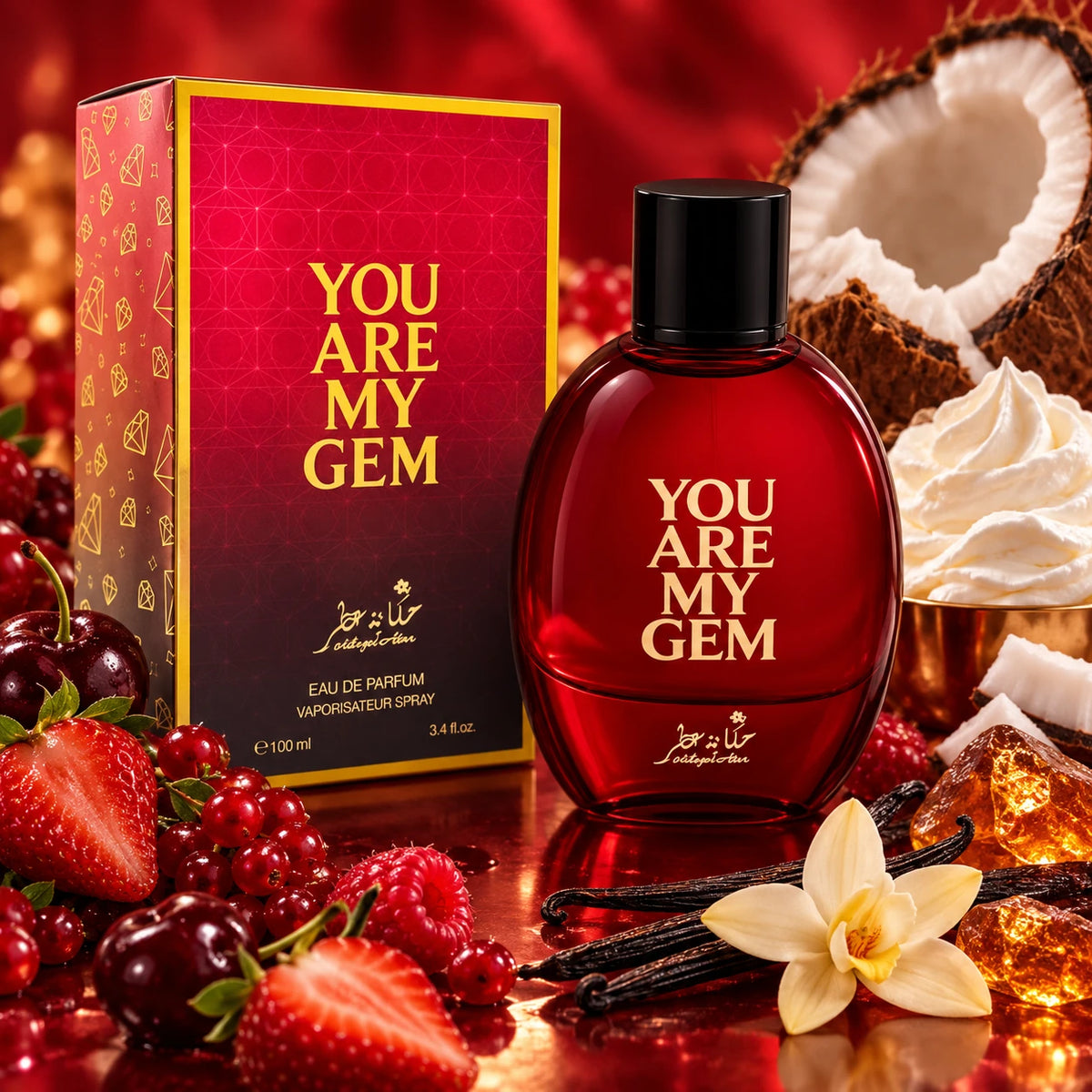 Hekayat Attar You Are My Gem – Eau de Parfum samples